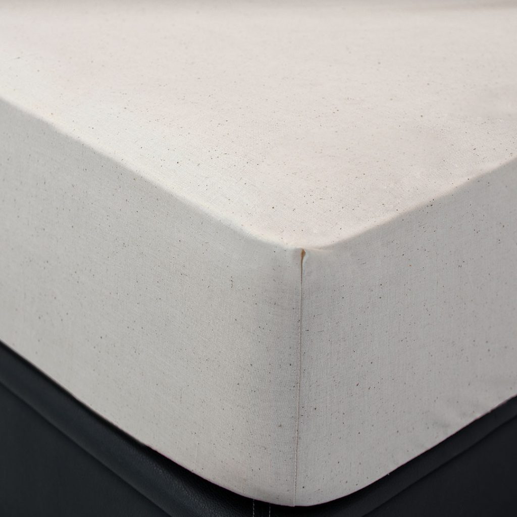 Coprimaterasso 100% cotone grezzo naturale
