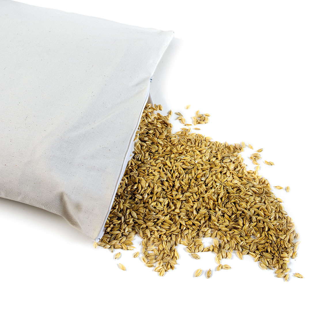 Cuscino in pula di farro