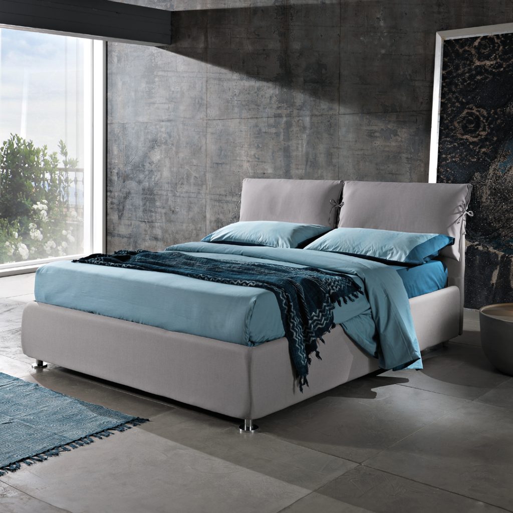 letto dalla soffice imbottitura