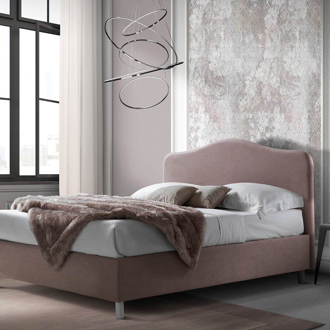 letto completamente sfoderabile
