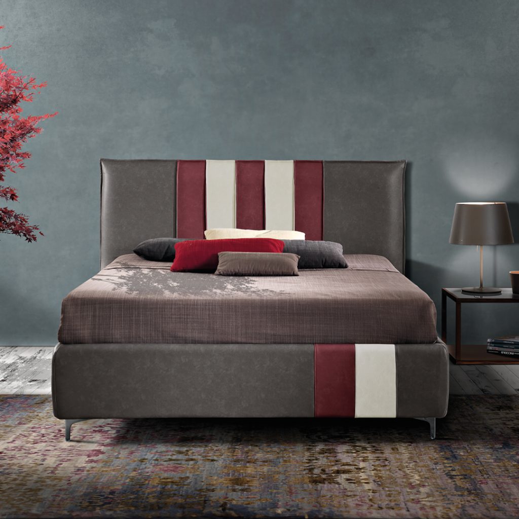 letto elegante moderno