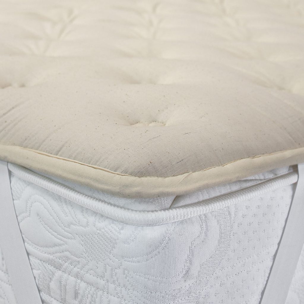 topper in lastra di cocco vegetale
