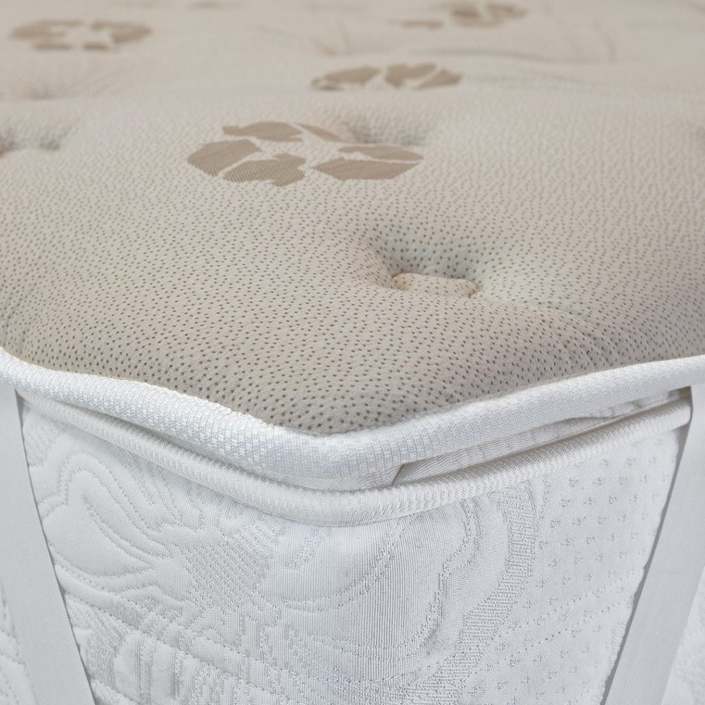 topper in cotone riciclato